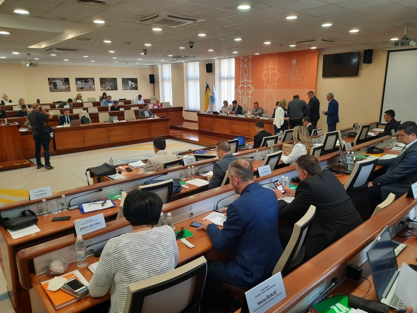 Sutra svečana sjednica GV Mostar i dodjeljivanje priznanja Satleru i Nelsonu